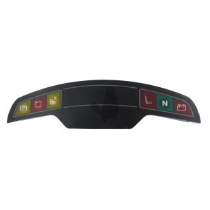 platine électronique et tableau de bord pour ggp / castelgarden / stiga. origine: 1136-2182-01, 82722420/0, 82722420/1, 38272242