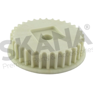 poulie crantée pour couteaux de scarificateur wolf-garten - origine: 3576515.