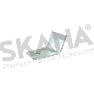 couteau de fil nylon sur carter de débroussailleuse, origine stiga.