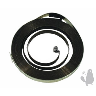 ressort de lanceur pour poulan. remplace origine 42023 sur machines micro25, 250a, 1800, 2000 et 2300. -pl