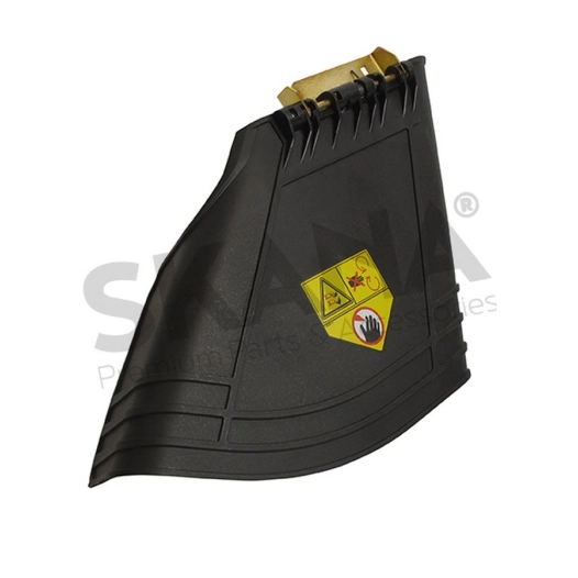 deflecteur pour tondeuses autoportées black edition, cub cadet, massey ferguson - origine: 631-05191a, 63105191a.