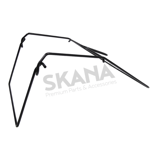 armature de sac de récupération de l'herbe pour tondeuse thermique tractée mtd - origine: 647-05118a-s, 64705118as.