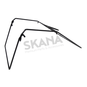 armature de sac de récupération de l'herbe pour tondeuse thermique tractée mtd - origine: 647-05118a-s, 64705118as.