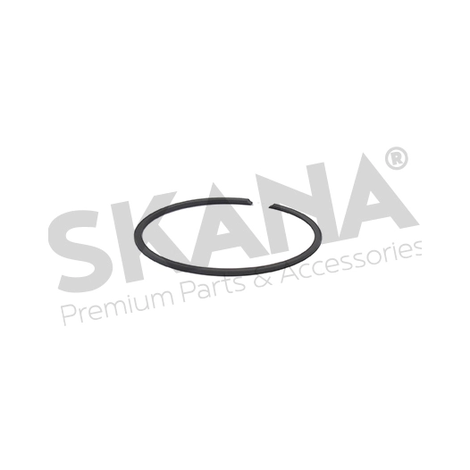 segment de piston diamètre 40mm, pour modèles bg pro4045, cp402s, cp420, cp422s, cp442s, cp445, mc401, mc4016, mc4018, mp422, p4