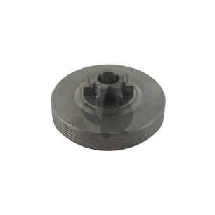 cloche d'embrayage avec pignon étoile 7 dents origine stiga. livrée sans roulement.