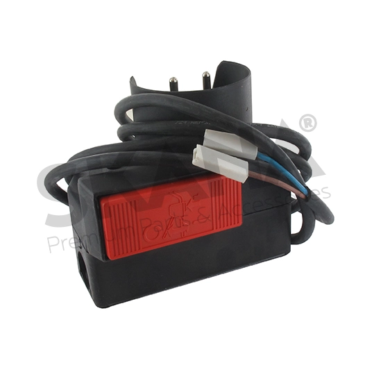 contacteur de sécurité pour tondeuse électrique fleurelle modèle: e381, fle1440, mac allister fle1440, 1440e - origine: 725-189