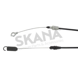 câble d'enclenchement lame pour tondeuse thermique tractée cub cadet, mtd - origine: 746-05073, 74605073.