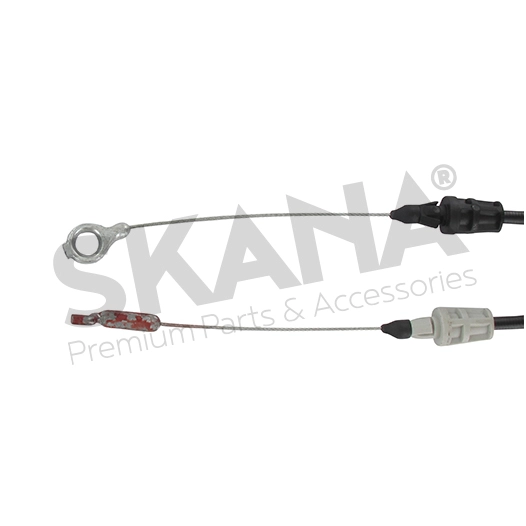 câble de frein moteur pour tondeuses thermique tractée cub cadet et mtd - origine: 746-05076a, 74605076a.