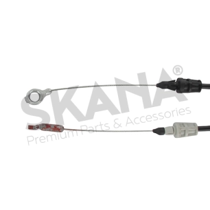 câble de frein moteur pour tondeuses thermique tractée cub cadet et mtd - origine: 746-05076a, 74605076a.