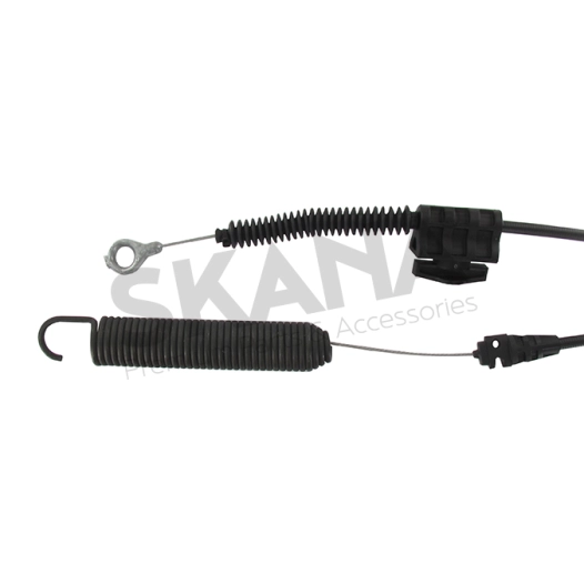 câble d'embrayage pour tracteur de pelouse cub cadet lx42kh, troy-bilt tb2042 - origine: 746-05087a, 74605087a.