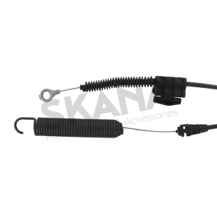 câble d'embrayage pour tracteur de pelouse cub cadet lx42kh, troy-bilt tb2042 - origine: 746-05087a, 74605087a.