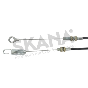 câble d'embrayage pour tondeuses autoportées greencut, lawnflite, merox, mtd, raiffeisen, turbo silent - origine: 746-1127, 7461