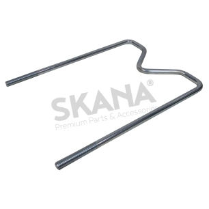 tringle pour tracteur de pelouse cub cadet pro - origine: 747-06644, 74706644.