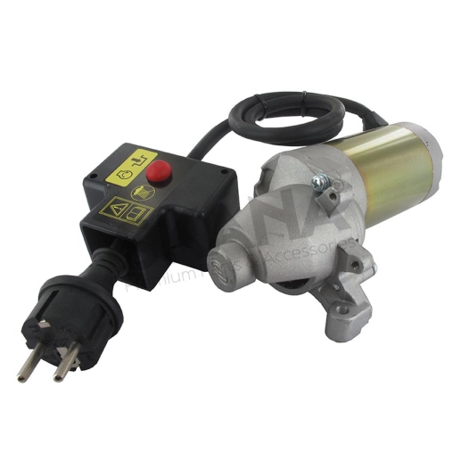 démarreur électrique pour moteur horizontal mtd modèles: 365-sh, 370-sh, 370-shb, 370-jh, 370-shc, 370-jha - origine: 751-10688,