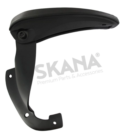 accoudoire de siége côté droit pour tondeuses autoportée cub cadet et wolf garten - origine: 757-05043a, 75705043.