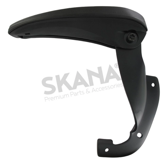 accoudoire de siége côté gauche pour tondeuses autoportée cub cadet et wolf garten - origine: 757-05047a, 75705047.