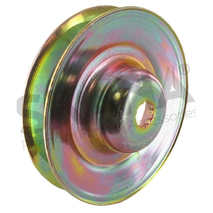 poulie pour autoportée ayp/jonsered/husqvarna/mc culloch - origine: 174375, 532107521, 532174375, 539-107521 .