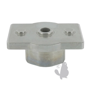 moyeu support de lame ayp sears roper tondeuse 22. origine: 193825 , alésage: 22,2mm, h:32,2mm, profondeur du puit:22,4mm. ( rem