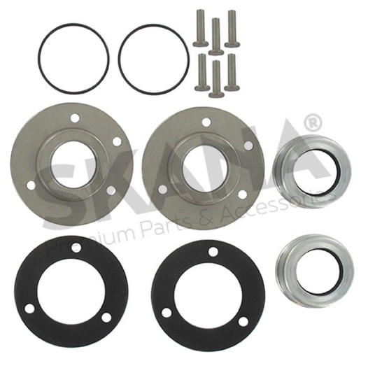 kit palier pour tracteur de pelouse ayp/husqvarna - origine: 532165140, 165140, 122204x