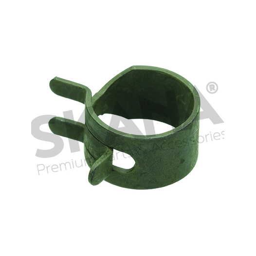 jeu de 5 colliers de serrage pour durite briggs & stratton origine 791850. diamètre intérieur 12,40mm.