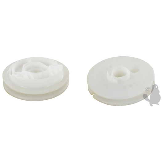 poulie kawasaki pour modèle: tf22/ kt12 - origine: 59101-2057 ( origine : 591012057 ou 59101-2057 )