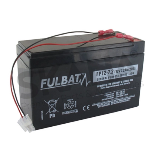 batterie 12 v pour robot tondeuse robomow - origine: mrk9101a-et, mrk9101aet.