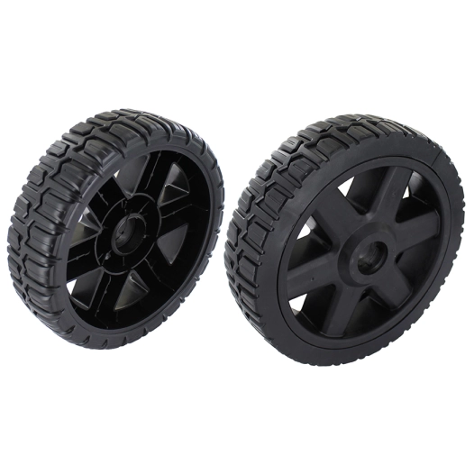 roue avant pour tondeuse électrique modèles foxter lm g46d (3601028508492) et pour tondeuse xsz53j-sd-e (3603313295490). origine