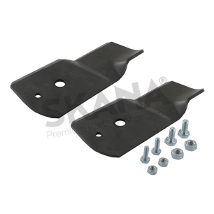 kit 2 lames (rotation opposée sens horaire) pouir modèle park et villa 107. origine stiga.