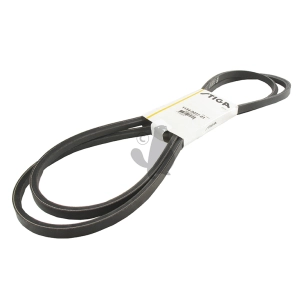 courroie trapézoïdale lisse pour entrainement de coupe sur modèle park 2wd. origine stiga.