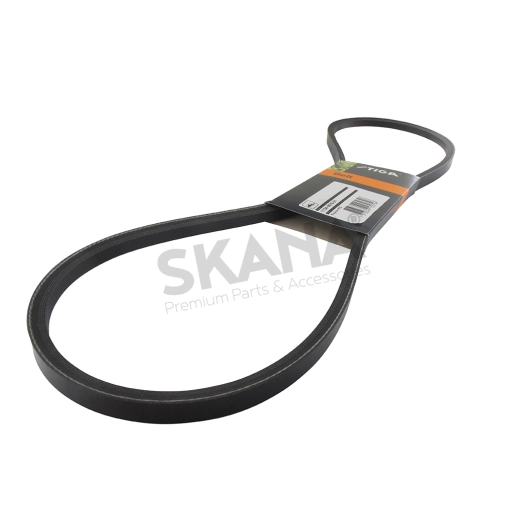 courroie trapézoïdale pour transmission sur modèles villa. origine stiga.