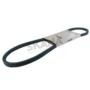 courroie pour modèle villa 8, 8e, 9e, 11e, classic, millenium, senator, president hst. origine stiga.