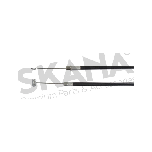 câble d'accélération adaptable einhell modèle gc-sc 2240p - blackline modèle bl-bv 40 - gardol modèle gbv-e 40. remplace origine