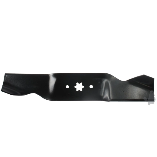 lame origine mtd soufflante pour tondeuse 46. origine: 742-0542, 942-0542 - l: 410mm ,alésage: étoilé 6 pointes, entraxe: 63,5mm