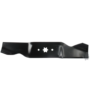 lame origine mtd soufflante pour tondeuse 46. origine: 742-0542, 942-0542 - l: 410mm ,alésage: étoilé 6 pointes, entraxe: 63,5mm