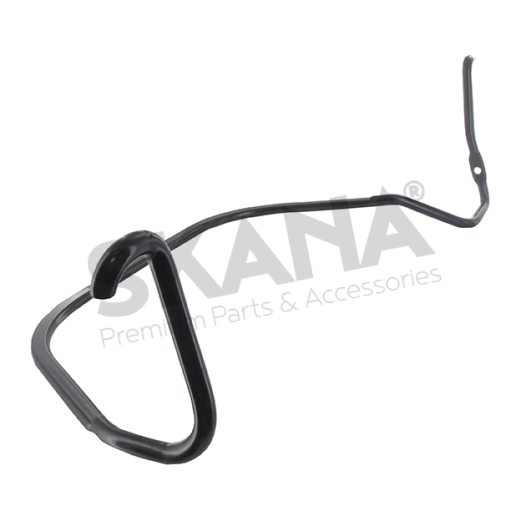étrier de commande (noir) pour tondeuse thermique tractée massey ferguson, wingart - origine: 747-05572a-s, 74705572as.