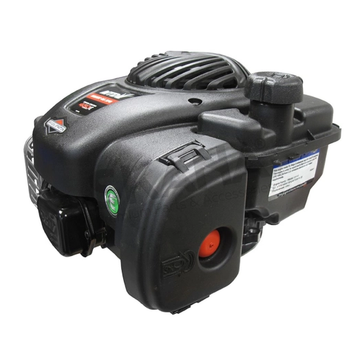 moteur briggs & stratton 125cc:serie 450e. axe vertical 22,2 x 80 mm. avec lanceur, échappement et réservoir.