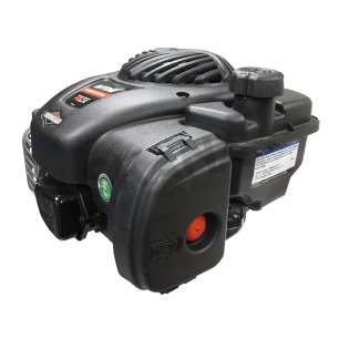 moteur briggs & stratton 125cc:serie 450e. axe vertical 22,2 x 80 mm. avec lanceur, échappement et réservoir.