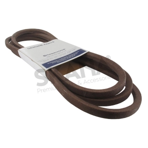 courroie pour tracteur de pelouse ayp, jonsered, mc culloch, husqvarna , type 4l, section : 1/2'', longueur: 97.4'' longueur ext