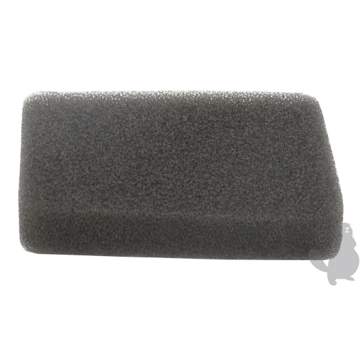 filtre à air kawasaki pour modèles td18, tf22, tg18, th43, th48 et m48 - l: 58mm, l: 45mm, h: 10mm. remplace origine: 11013-2081