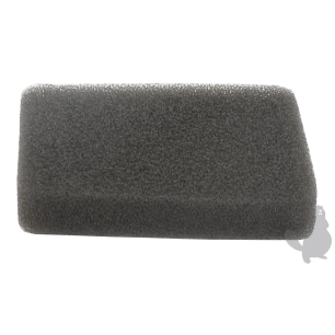 filtre à air kawasaki pour modèles td18, tf22, tg18, th43, th48 et m48 - l: 58mm, l: 45mm, h: 10mm. remplace origine: 11013-2081