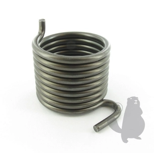 ressort de poulie kawasaki th043 d, référence d'origine 92145-2150 ( origine : 921452150 ou 92145-2150 )