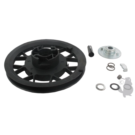 poulie de lanceur tecumseh pour moteurs vantage ohv et synergy. origine 16630041, 29780016 ( origine : 16630041 )