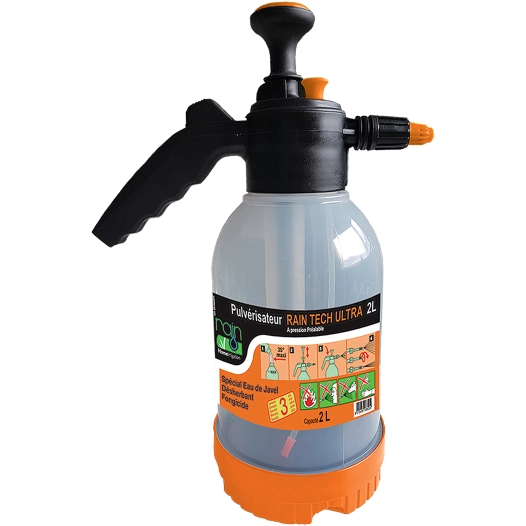Pulverisateur Rain Tech Ultra 2l A Pres. Prea. Special Eau De Javel - RAIN IRRIGATION