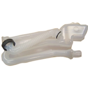 siphon + tube ecoulement