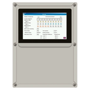 controleur cascade pac aquarea