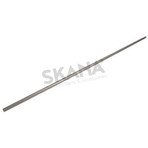 axe taraudé pour montage des roues anti-scalp sur modèles park 102m, villa 102m. origine stiga.