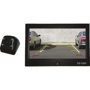 kit moniteur id.cam 7' hd + mini caméra de recul 120°