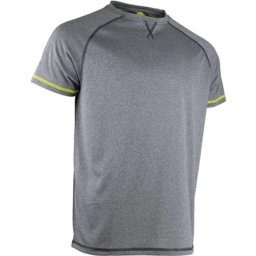 t-shirt labyrinthe gris acier- t.2xl