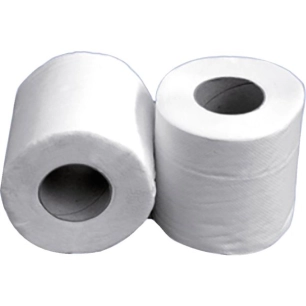 papier hygienique blancstandard 110 formats 2 plis ft 9.2x12.5 cm -colis de 24rlx