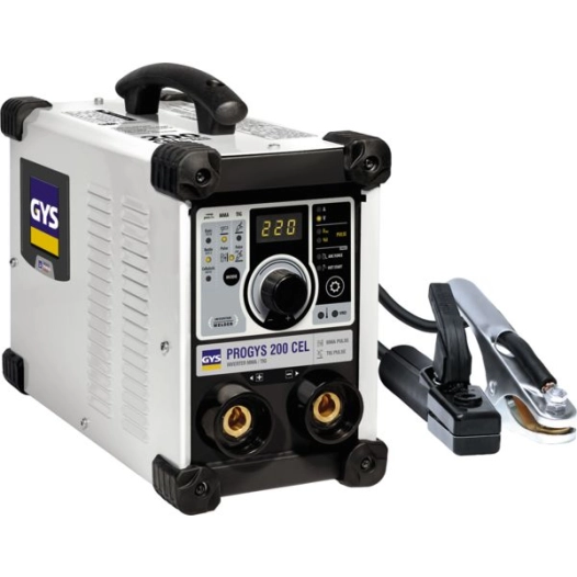 poste de soudure mma 200 a - progys 200 cel (avec accessoires)